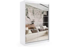 Szafa przesuwna z LED FLORA - 120x216