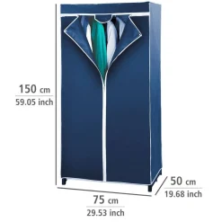 Szafa tekstylna AIR, 150 x 50 x 75 cm, WENKO