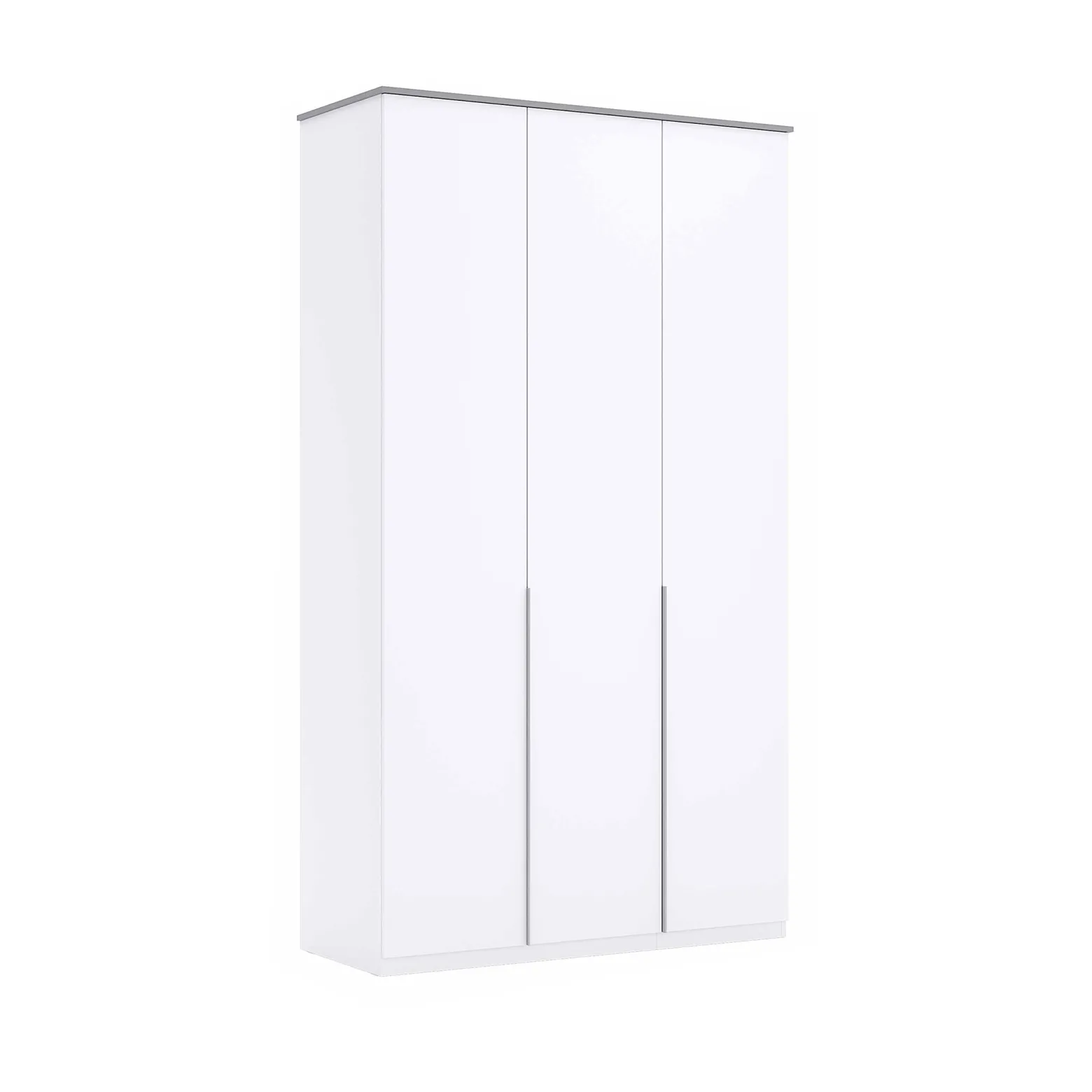 Szafa trzydrzwiowa 242x136cm biały mat