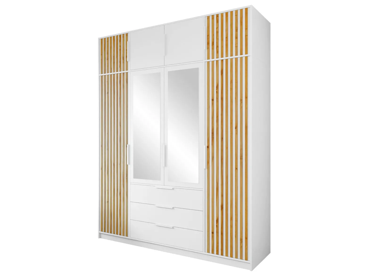Szafa Bali Lux 4D z nadstawką