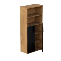 Szafa biurowa LOFT CLARO 5OH Dąb Lancelot