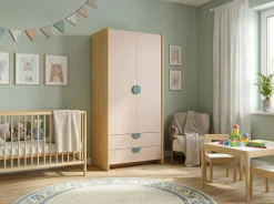 Szafa 83 cm dziecięca z szufladami LOLLIE