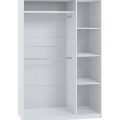 Szafa 3D BOSCO BO06 biały