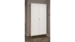 Szafa dwudrzwiowa Austin 100 cm biała