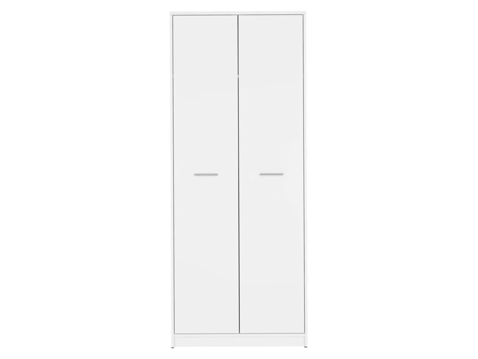 Szafa dwudrzwiowa Nepo Plus 80 cm biała