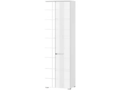Szafa dwudrzwiowa Selene 60 cm z lustrem biała