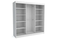 Szafa garderoba przesuwna WINDSOR 200 cm TOMY ARTISAN