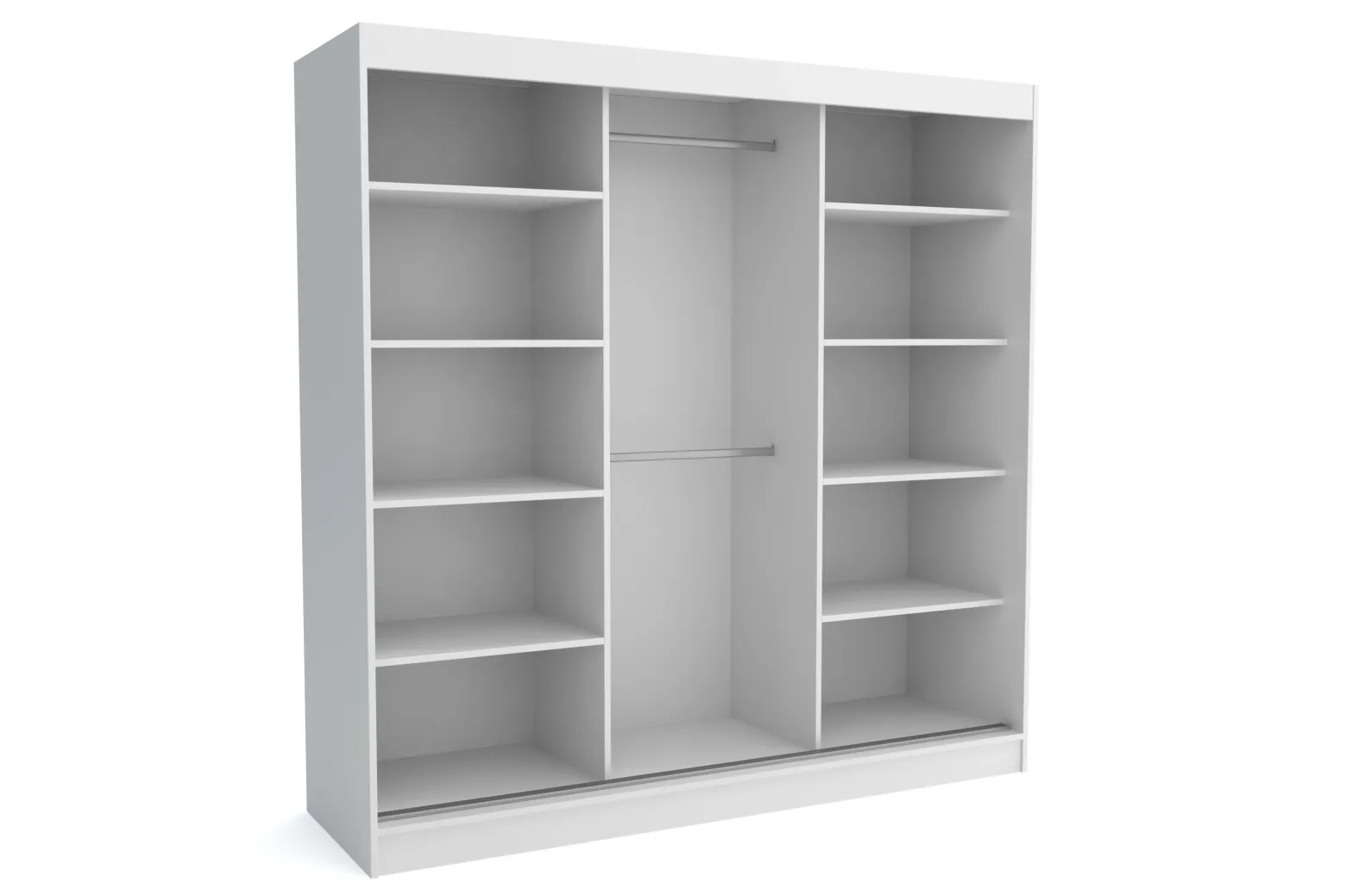 Szafa garderoba przesuwna WINDSOR 200 cm TOMY ARTISAN