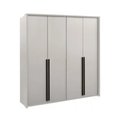Szafa GIANA 210 cm 4-Drzwiowa Beż piaskowy – Szafa uchylna
