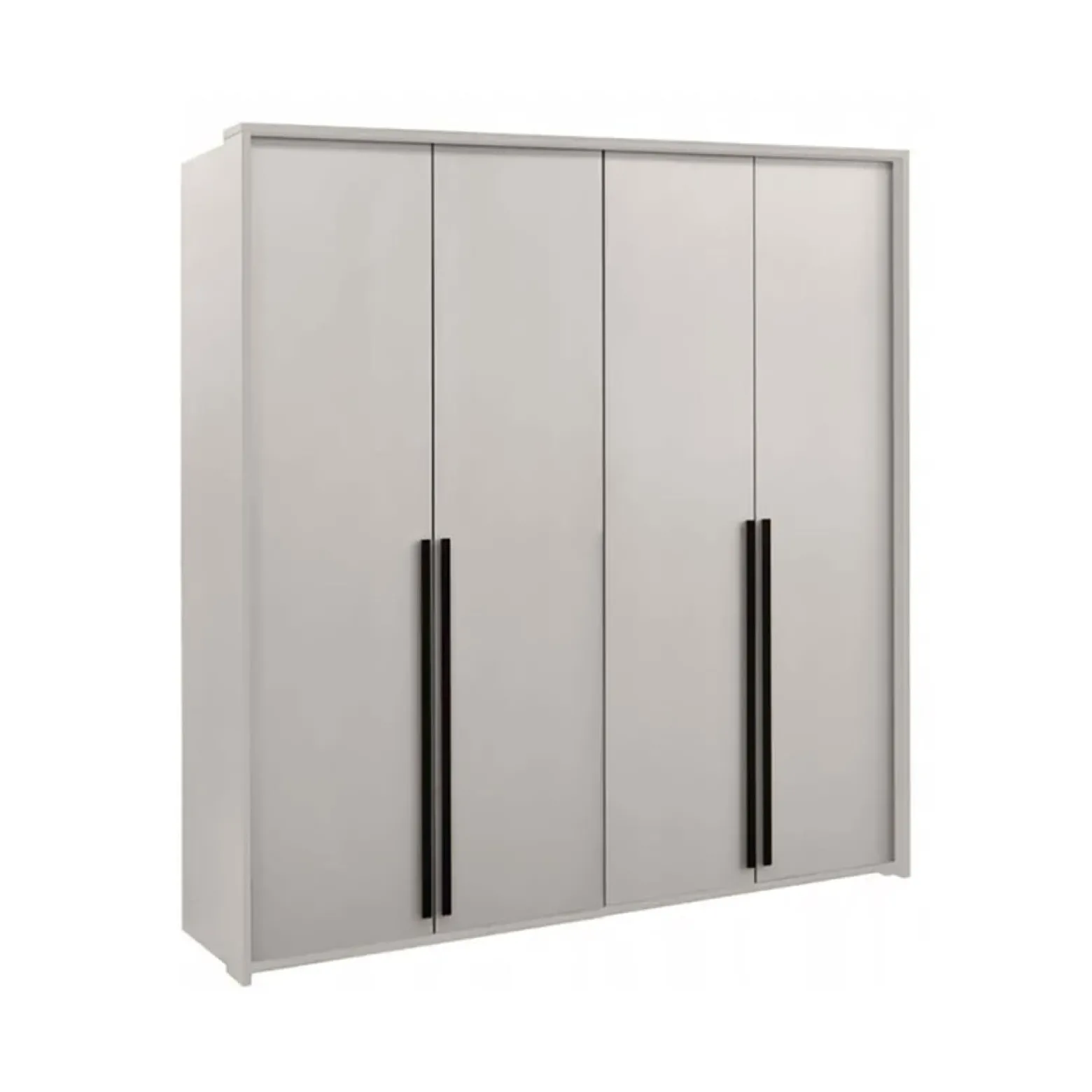 Szafa GIANA 210 cm 4-Drzwiowa Beż piaskowy – Szafa uchylna
