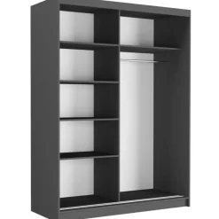 Szafa INES 150 1l gr/wh