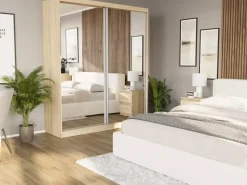 Szafa INES 180 2L wh