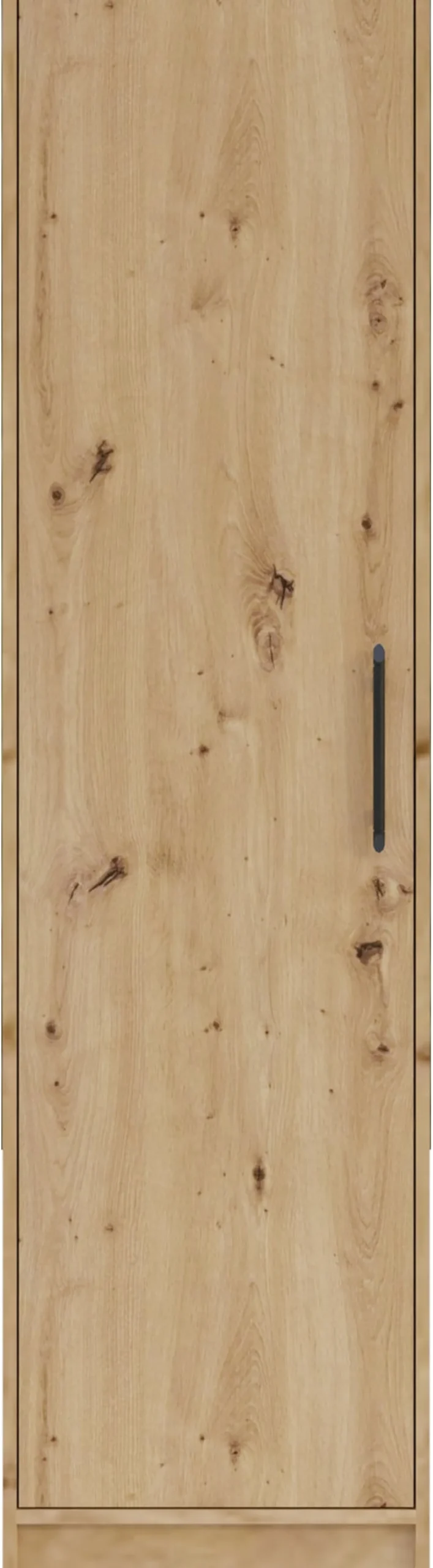 Szafa jednodrzwiowa z półkami 50 cm SEVAS artisan