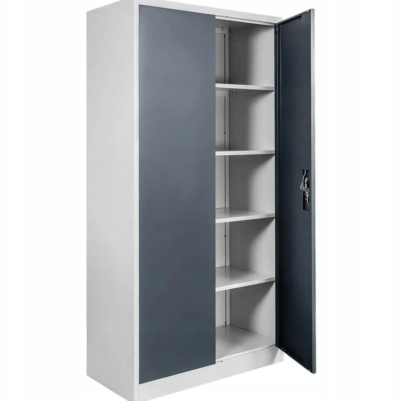 Szafa Metalowa Na Odzież Socjalna Pracownicza 185x90x45cm Mega-M