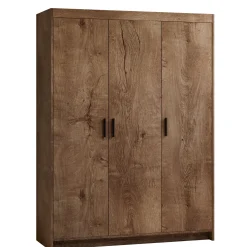 Szafa modułowa 133 cm KUBA dąb lefkas