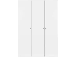 Szafa modułowa Flex 150 cm z drzwiami biała
