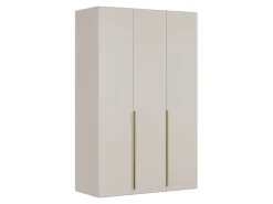 Szafa modułowa Flex 150 cm z 3 drzwiami kaszmir