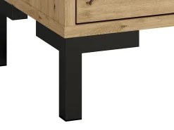 Szafa NIKOLA 1D dąb artisan