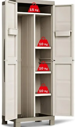 Szafa Ogrodowa Keter Kis na Narzędzia Garażowa 182 cm XL 1 szt