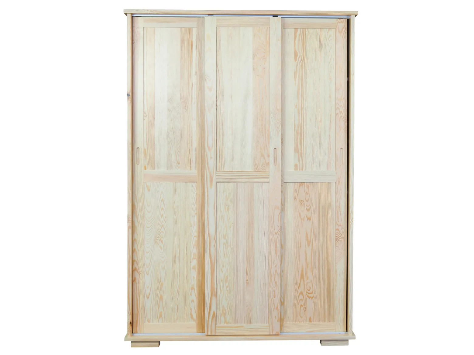 Szafa przesuwna 120 cm drewniana Modern, sosnowa