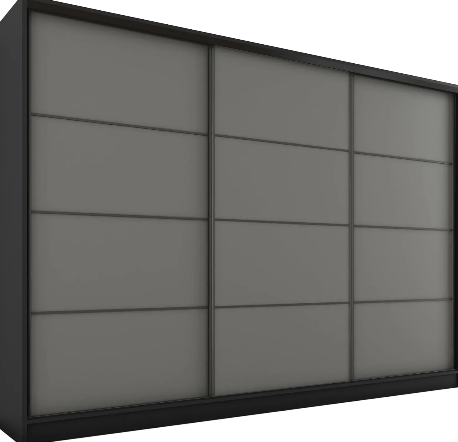 Szafa przesuwna 250 cm LOFT z półkami
