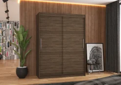 Szafa przesuwna DENVER 150 Choco