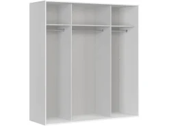 Szafa przesuwna Flex 200 cm biała