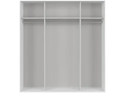Szafa przesuwna Flex 200 cm biała