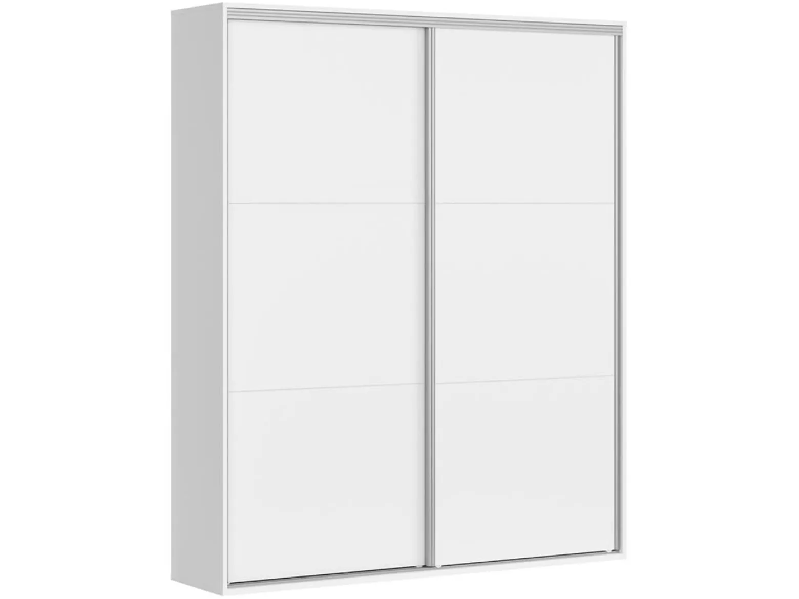 Szafa przesuwna Flex 180 cm biała