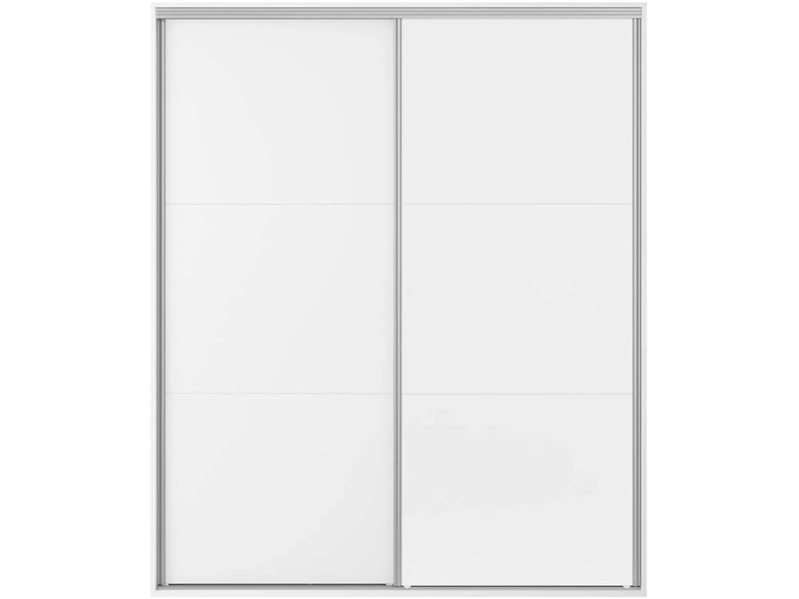 Szafa przesuwna Flex 180 cm biała