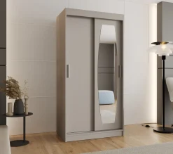 Szafa przesuwna garderoba ROSSA 100 kaszmir