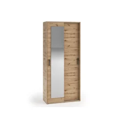 Szafa przesuwna LUMI 90 cm Artisan płytka