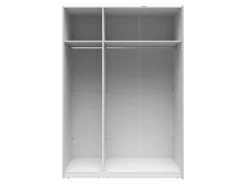 Szafa przesuwna Neo 150 cm z lustrem biała