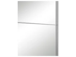 Szafa przesuwna Neo 150 cm z lustrem biała