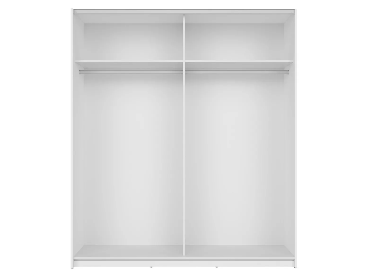 Szafa przesuwna Reims 215 cm biała