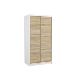 Szafa przesuwna RIVA 100 White
