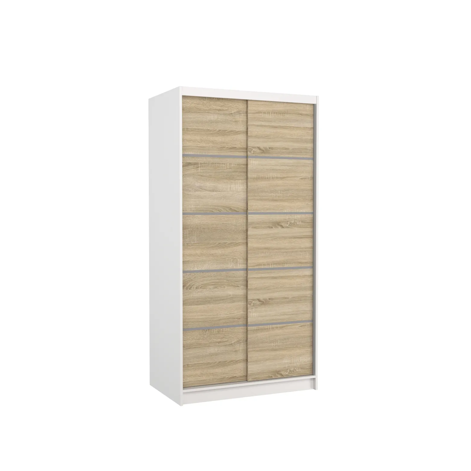 Szafa przesuwna RIVA 100 White