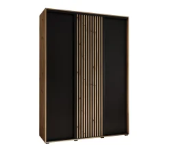 Szafa przesuwna SAPPORO 1 170 gł. 60 artisan/czarny