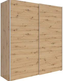 Szafa przesuwna Time 2 170 cm dąb artisan
