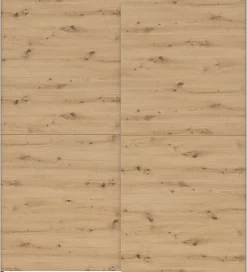 Szafa przesuwna Time 2 170 cm dąb artisan