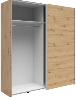 Szafa przesuwna Time 2 170 cm dąb artisan