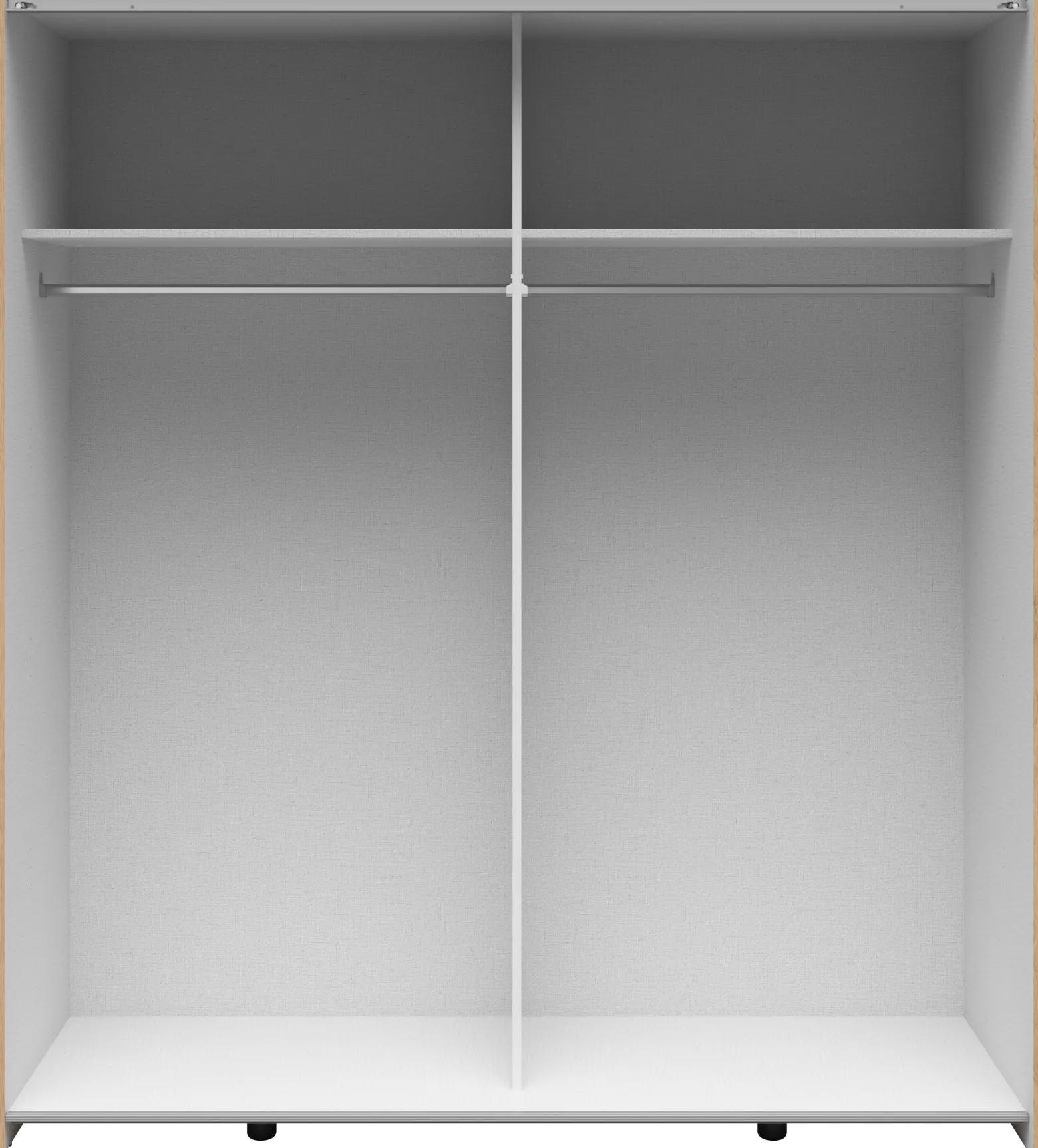 Szafa przesuwna Time 2 170 cm dąb artisan