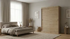 Szafa Przesuwna 200x200cm ARTISAN Półki + WieszakRóżne wnetrza PRODUCENT