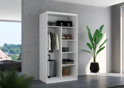 Szafa przesuwna z lustrem ORLANDO 100 Black