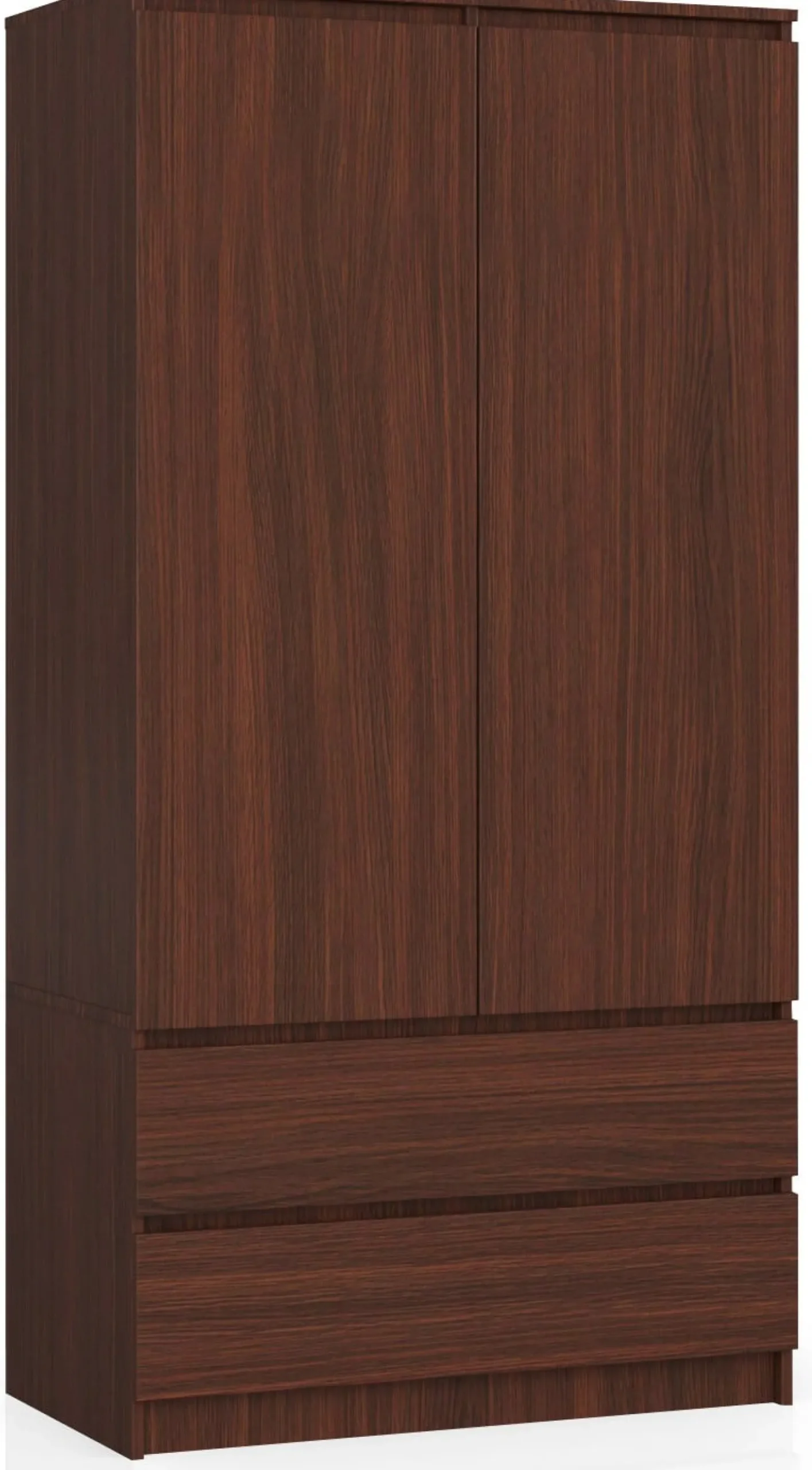 Szafa S 90 Cm 2 Drzwi 2 Szuflady Pk Wenge