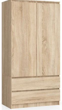Szafa S90 2D 2Sz Clp Pk Sonoma