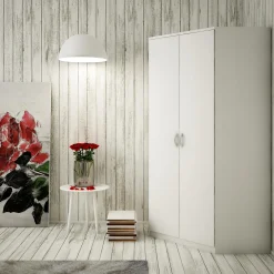 Szafa szafka narożna CORNER 2D BIAŁA komoda regał