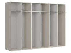Szafa sześciodrzwiowa Flex 300 cm kaszmir