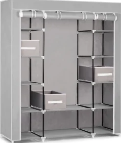 Szafa tekstylna garderoba materiałowa Massido 680011