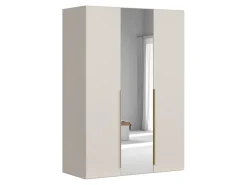 Szafa trzydrzwiowa Flex 150 cm z lustrem kaszmir